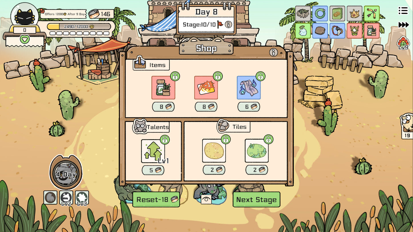Cat God Ranch (PC) - Steam Key - GLOBAL   - Steam [Email/Instant Delivery]