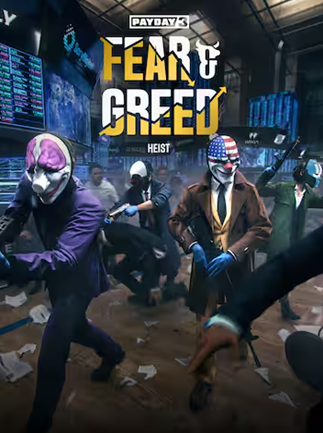PAYDAY 3: Fear & Greed Heist (PC) - Steam Key - ROW   - Steam [Email/Instant Delivery]
