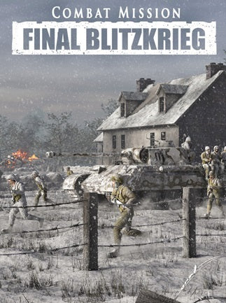 Combat Mission: Final Blitzkrieg (PC) - Steam Key - GLOBAL   - Steam [Email/Instant Delivery]