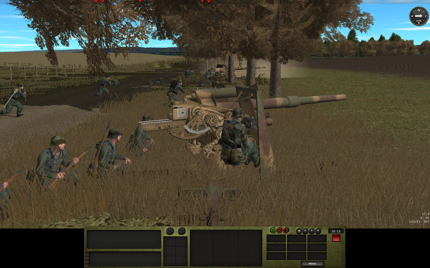 Combat Mission: Final Blitzkrieg (PC) - Steam Key - GLOBAL   - Steam [Email/Instant Delivery]