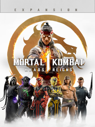 Mortal Kombat 1: Khaos Reigns Expansion (PC) - Steam Key ROW   - Warner Bros. Games [Email/Instant Delivery]