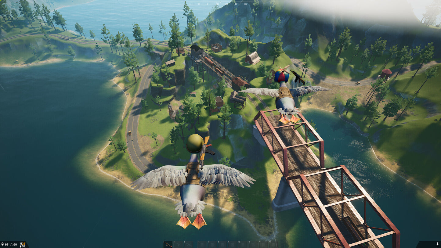 Duckside (PC) - Steam Key - GLOBAL   - tinyBuild Games [Email/Instant Delivery]
