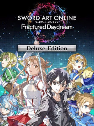 SWORD ART ONLINE Fractured Daydream | Deluxe Edition (Xbox Series X/S) - Xbox Live Key - UNITED STATES   - BANDAI NAMCO Entertainment [Email/Instant Delivery]
