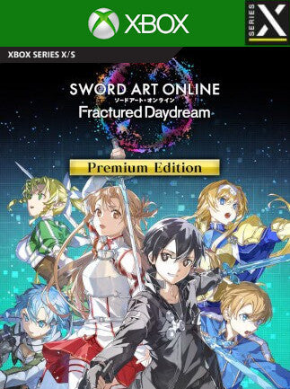 SWORD ART ONLINE Fractured Daydream | Premium Edition (Xbox Series X/S) - Xbox Live Key - UNITED STATES   - BANDAI NAMCO Entertainment [Email/Instant Delivery]