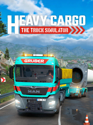 Heavy Cargo: The Truck Simulator (PC) - Steam Key - GLOBAL   - Aerosoft GmbH [Email/Instant Delivery]