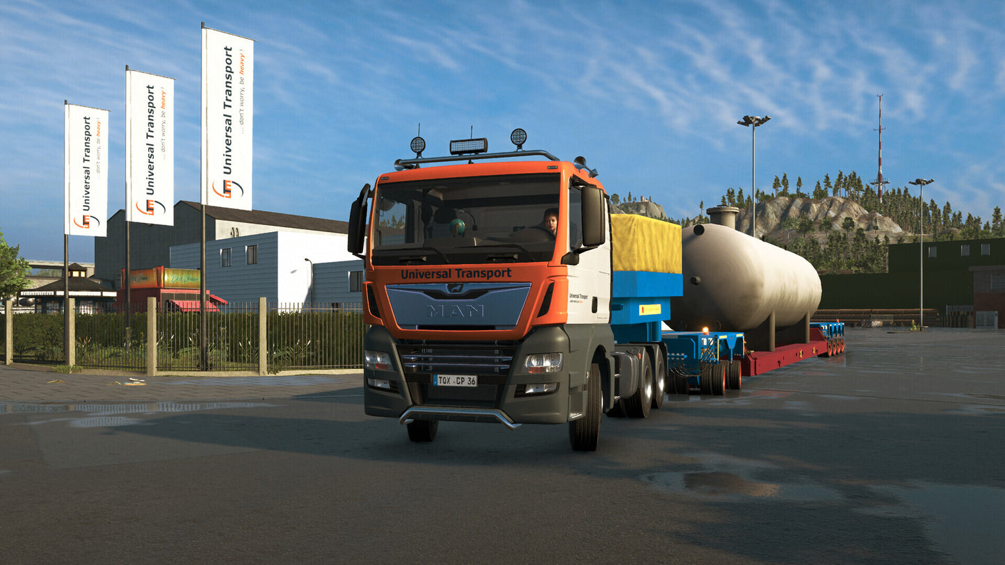 Heavy Cargo: The Truck Simulator (PC) - Steam Key - GLOBAL   - Aerosoft GmbH [Email/Instant Delivery]