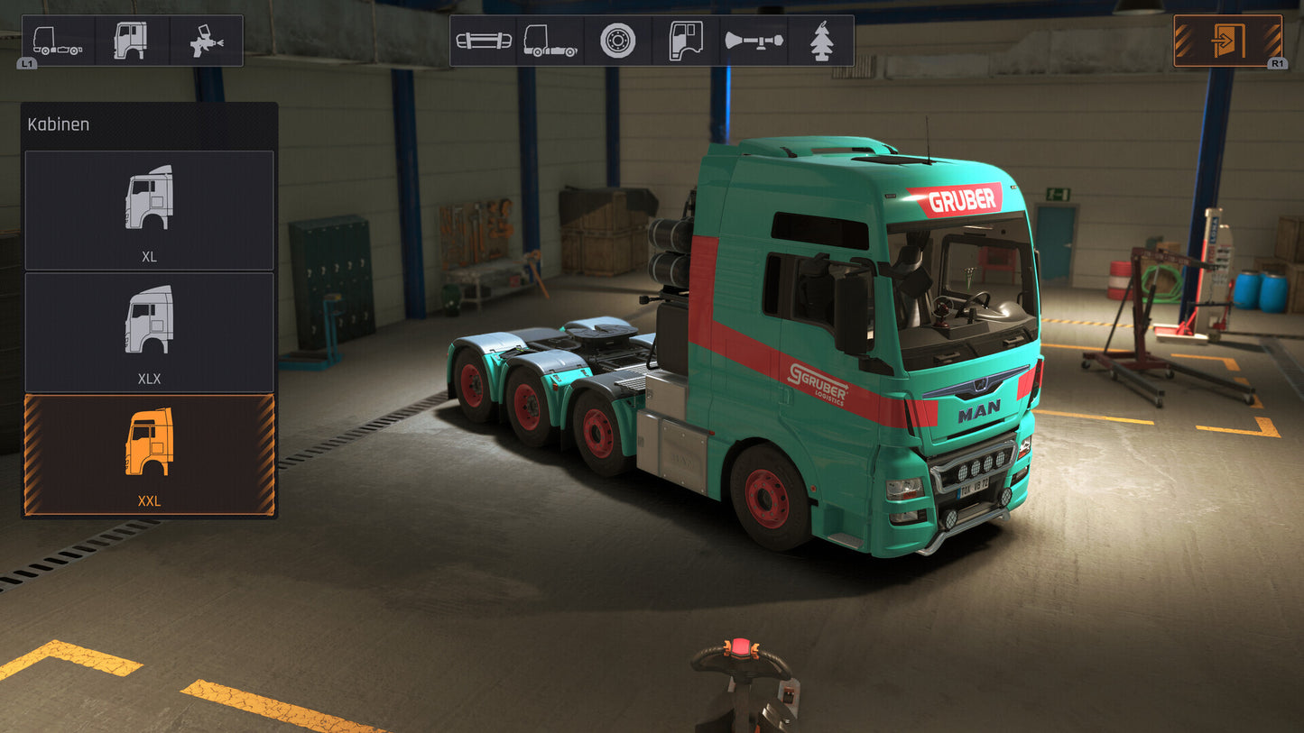 Heavy Cargo: The Truck Simulator (PC) - Steam Key - GLOBAL   - Aerosoft GmbH [Email/Instant Delivery]