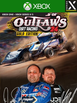 World of Outlaws: Dirt Racing 24 | Gold Edition (Xbox Series X/S) - Xbox Live Key - UNITED STATES   - Xbox Live [Email/Instant Delivery]