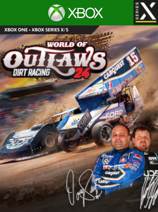 World of Outlaws: Dirt Racing 24 (Xbox Series X/S) - Xbox Live Key - UNITED STATES   - Xbox Live [Email/Instant Delivery]