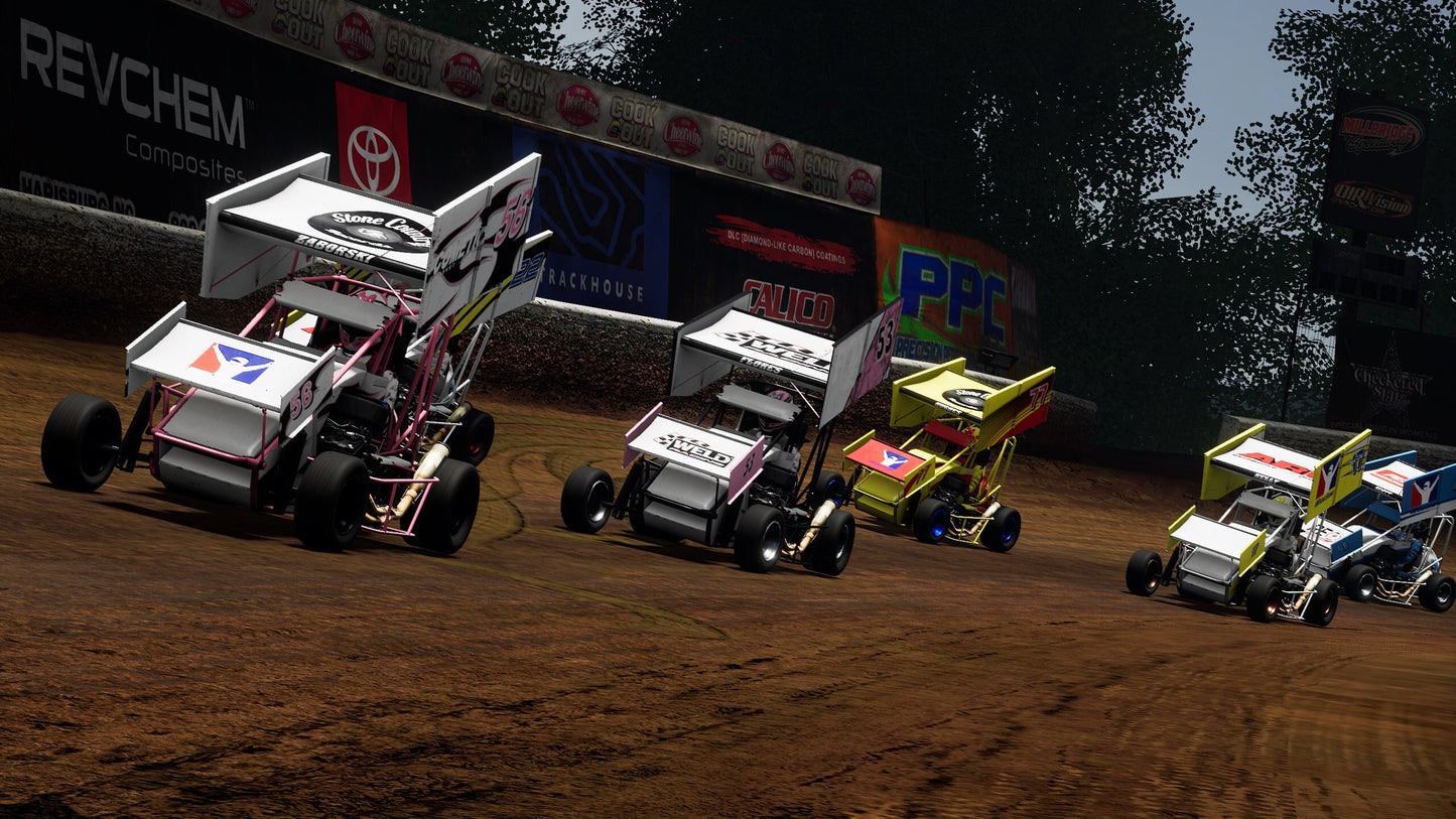 World of Outlaws: Dirt Racing 24 (Xbox Series X/S) - Xbox Live Key - UNITED STATES   - Xbox Live [Email/Instant Delivery]