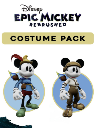 Disney Epic Mickey: Rebrushed - Costume Pack (PC) - Steam Key - GLOBAL   - Steam [Email/Instant Delivery]