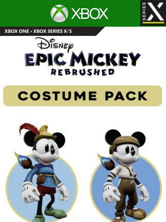 Disney Epic Mickey: Rebrushed - Costume Pack (Xbox Series X/S) - Xbox Live Key - GLOBAL   - Xbox Live [Email/Instant Delivery]