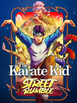 The Karate Kid: Street Rumble (PC) - Steam Key - GLOBAL   - GameMill Entertainment [Email/Instant Delivery]