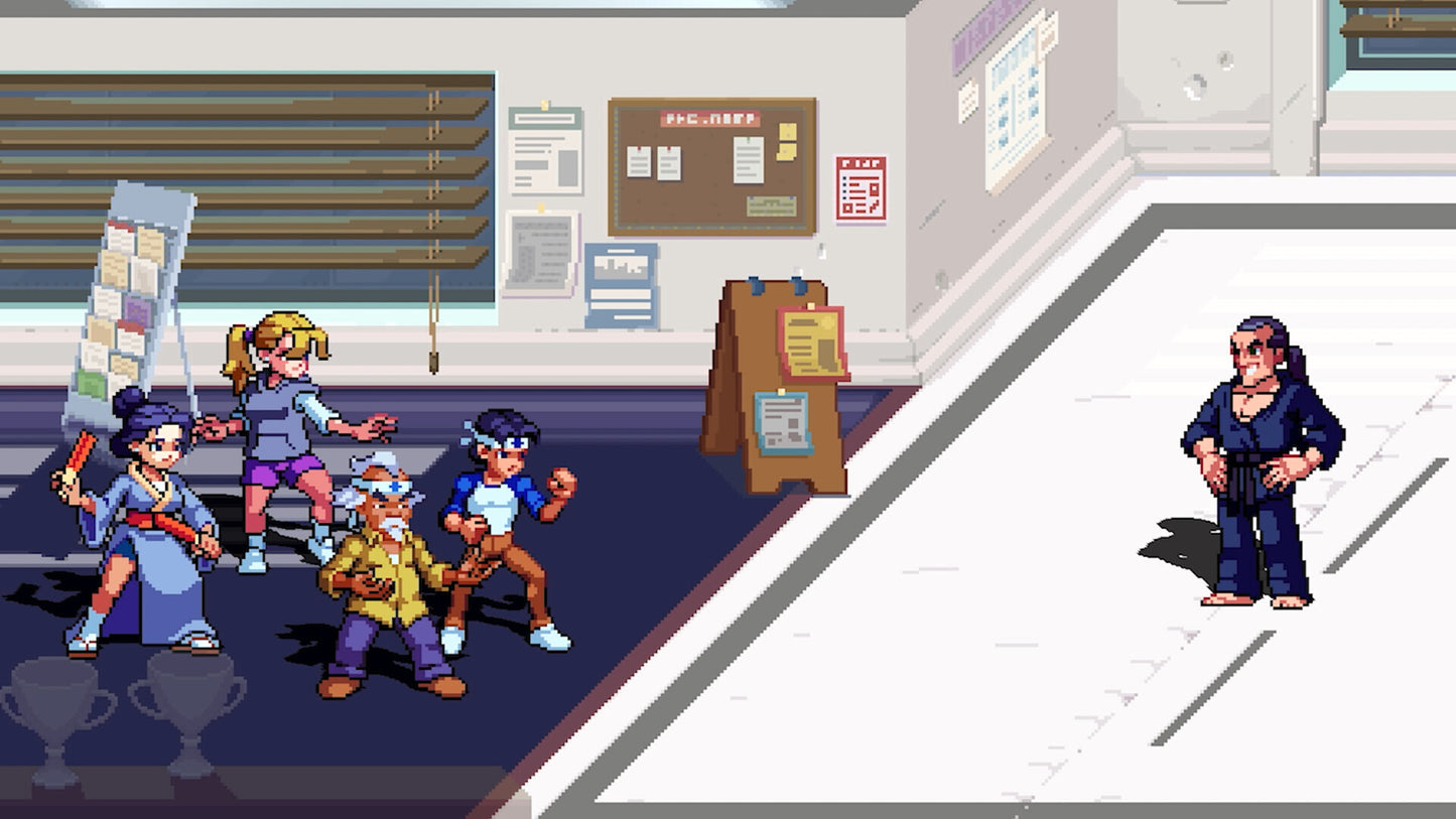 The Karate Kid: Street Rumble (PC) - Steam Key - GLOBAL   - GameMill Entertainment [Email/Instant Delivery]