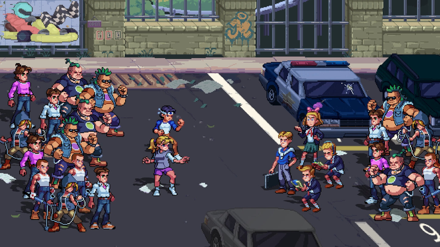 The Karate Kid: Street Rumble (PC) - Steam Key - GLOBAL   - GameMill Entertainment [Email/Instant Delivery]
