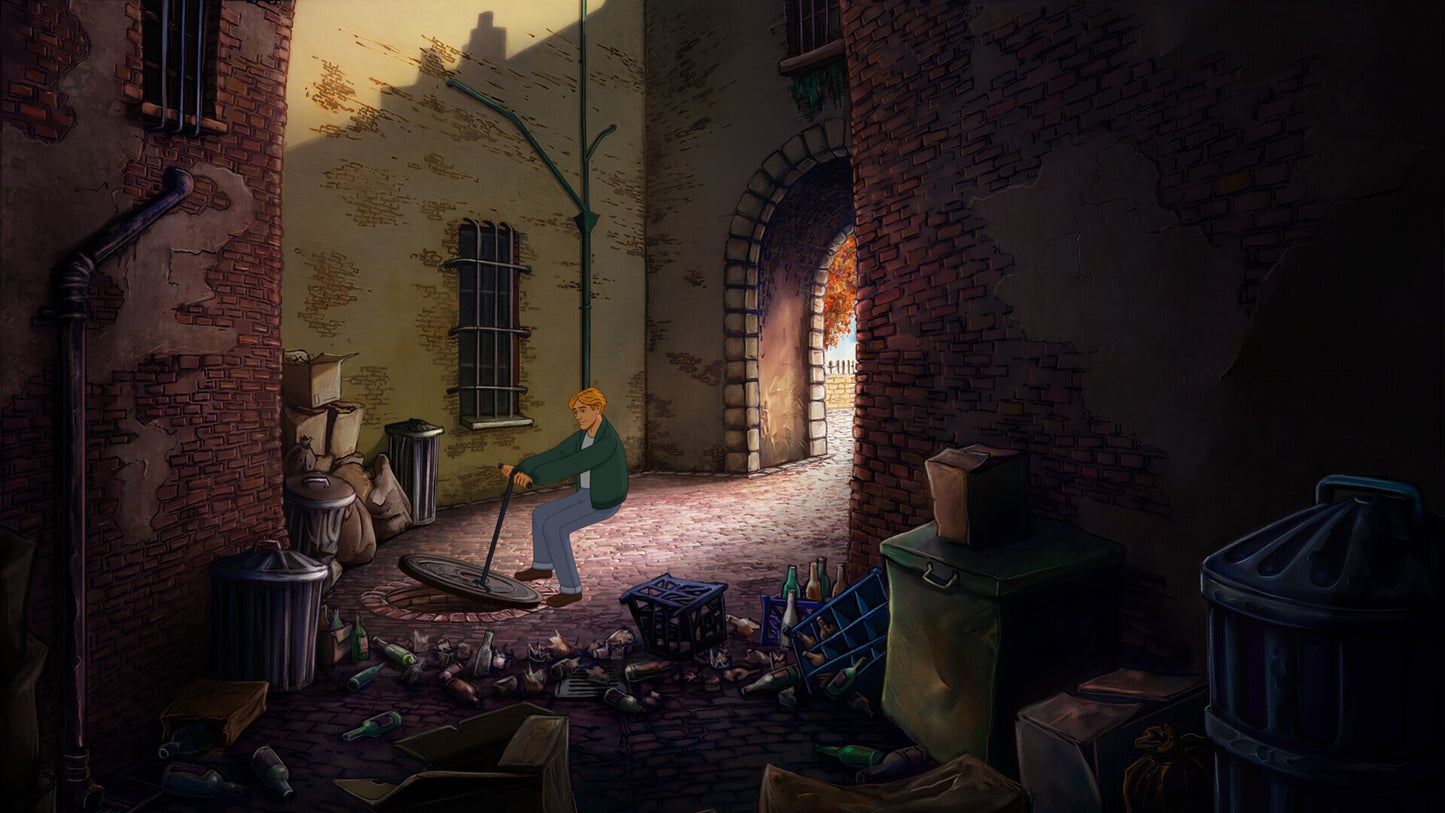 Broken Sword: Shadow of the Templars Reforged (PC) - Steam Key - GLOBAL   - Revolution Software [Email/Instant Delivery]