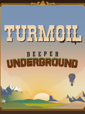 Turmoil - Deeper Underground (PC) - Steam Key - GLOBAL   - Steam [Email/Instant Delivery]