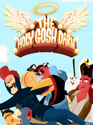 The Holy Gosh Darn (PC) - Steam Key  - ROW   - Yogscast Games [Email/Instant Delivery]