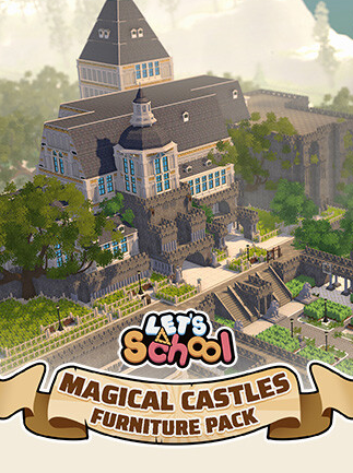 Let's School - Magical Castles Furniture Pack (PC) - Steam Key - GLOBAL   - Steam [Email/Instant Delivery]