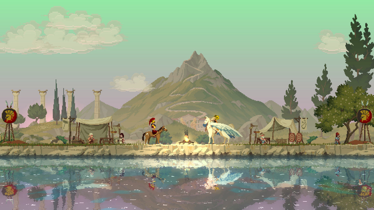 Kingdom Two Crowns: Call of Olympus (PC) - Steam Key - GLOBAL   - Steam [Email/Instant Delivery]