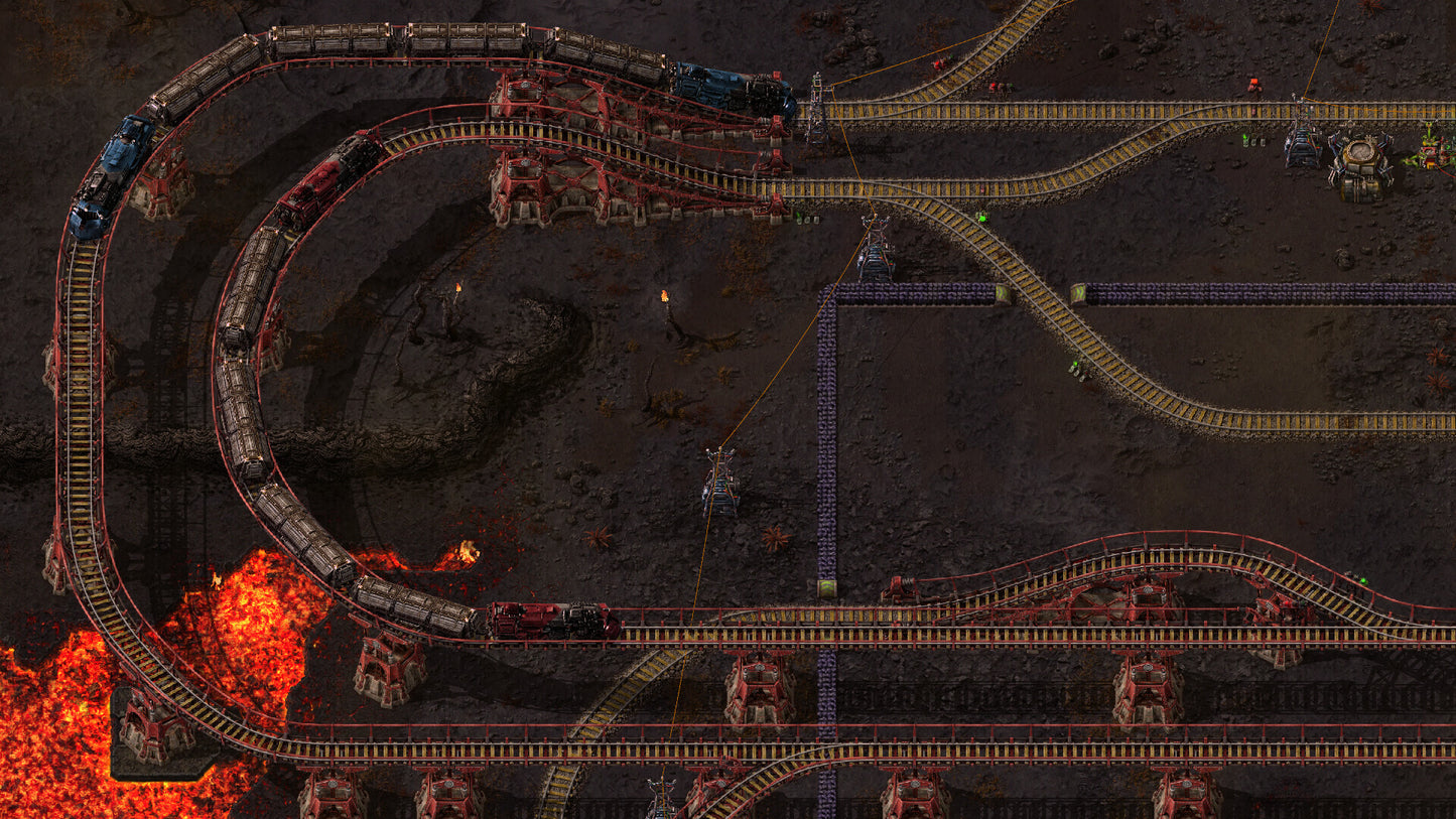 Factorio: Space Age (PC) - Steam Key - GLOBAL   - Wube Software [Email/Instant Delivery]