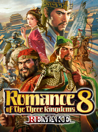 Romance of the Three Kingdoms 8 Remake (PC) - Steam Key - GLOBAL   - Koei Tecmo [Email/Instant Delivery]