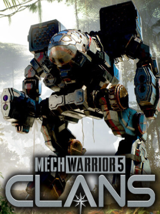 MechWarrior 5: Clans (PC) - Steam Key ROW   - Steam [Email/Instant Delivery]