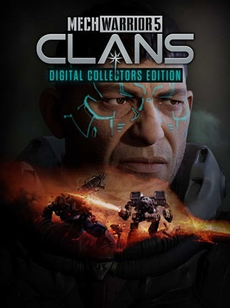 MechWarrior 5: Clans | Digital Collectors Edition - Xbox Series X/Windows 11 Key  - UNITED STATES Xbox Series X/S -  - Xbox Series X/S [Email/Instant Delivery]