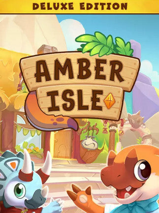 Amber Isle | Deluxe Edition (PC) - Steam Key - GLOBAL   - Team 17 [Email/Instant Delivery]
