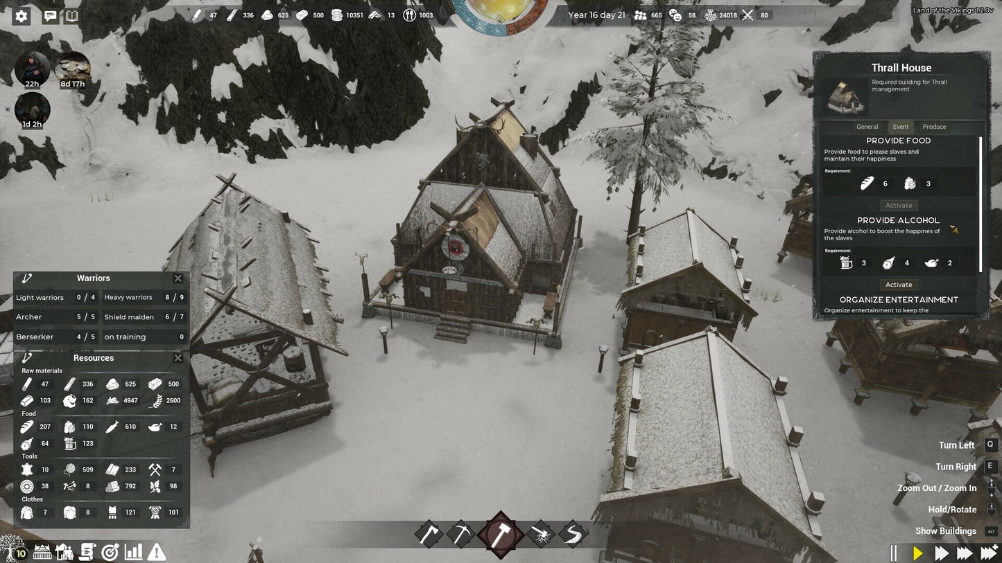 Land of the Vikings: Thralls (PC) - Steam Key - GLOBAL   - Steam [Email/Instant Delivery]