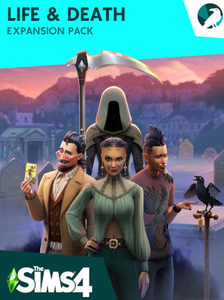 The Sims 4 Life & Death Expansion Pack (PC) - EA App Key - GLOBAL EA Launcher -  - EA Launcher [Email/Instant Delivery]