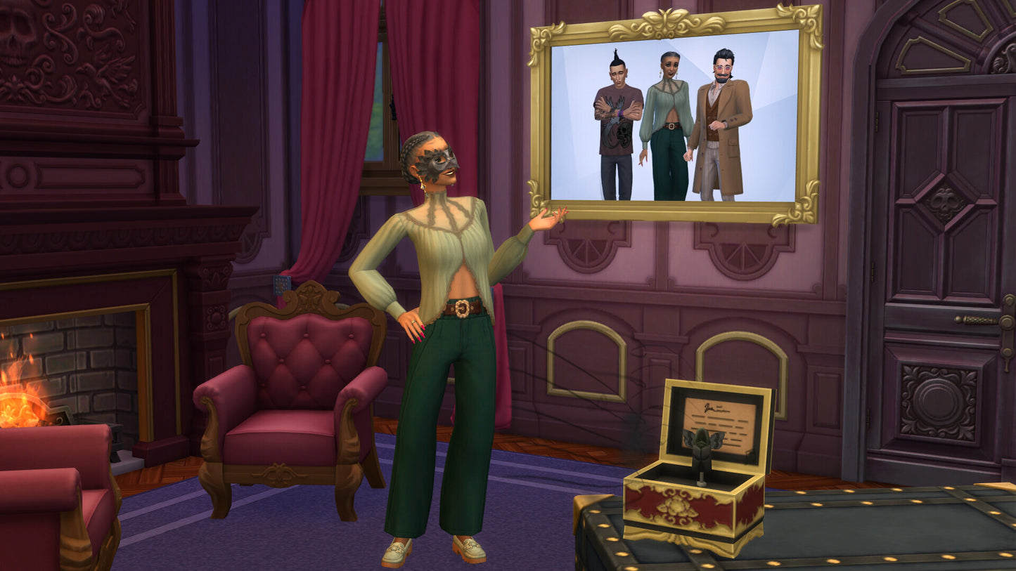The Sims 4 Life & Death Expansion Pre-Order Bonus (PC) - EA App Key  - GLOBAL EA Launcher -  - EA Launcher [Email/Instant Delivery]