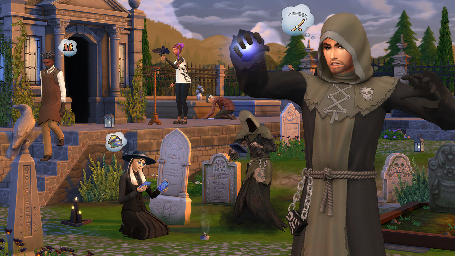 The Sims 4 Life & Death Expansion Pre-Order Bonus (PC) - EA App Key  - GLOBAL EA Launcher -  - EA Launcher [Email/Instant Delivery]