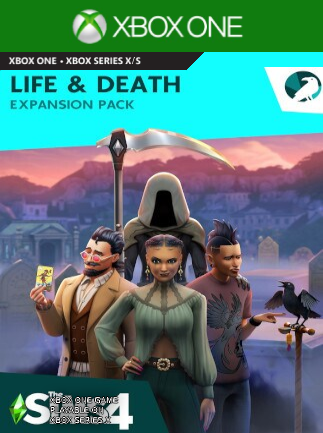 The Sims 4 Life & Death Expansion Pack (Xbox One) - Xbox Live Key - UNITED STATES   - Xbox Live [Email/Instant Delivery]