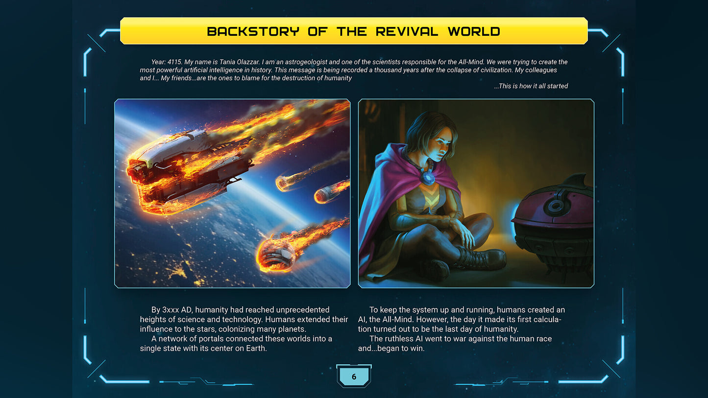 Revival: Recolonization OST & Artbook (PC) - Steam Key - GLOBAL   - Steam [Email/Instant Delivery]