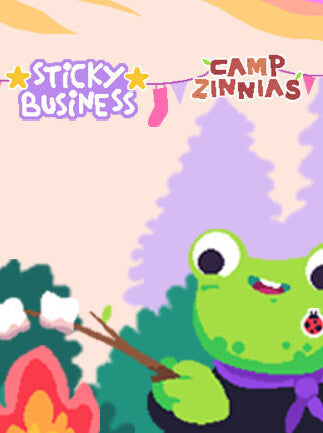 Sticky Business: Camp Zinnias (PC) - Steam Key - GLOBAL   - Steam [Email/Instant Delivery]