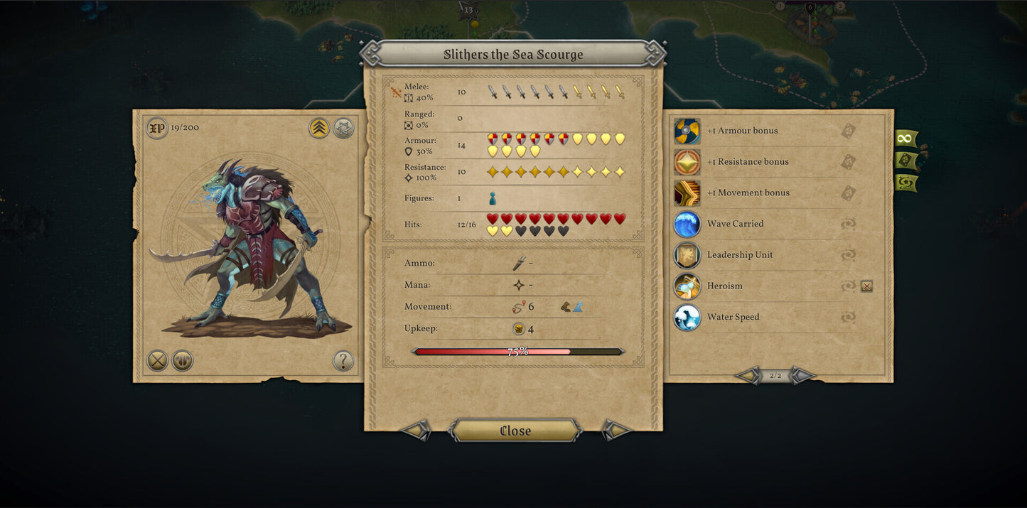 Master of Magic: Scourge of the Seas (PC) - Steam Key - GLOBAL   - Steam [Email/Instant Delivery]