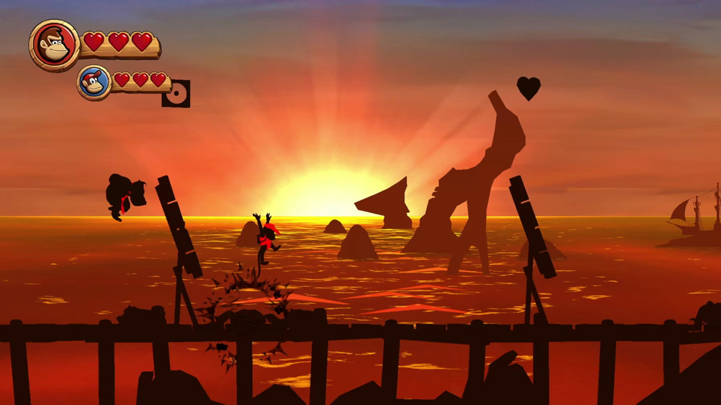 Donkey Kong Country Returns HD (Nintendo Switch) - Nintendo eShop Key - NORTH AMERICA   - Nintendo [Email/Instant Delivery]