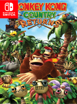 Donkey Kong Country Returns HD (Nintendo Switch) - Nintendo eShop Key - UNITED STATES   - Nintendo [Email/Instant Delivery]