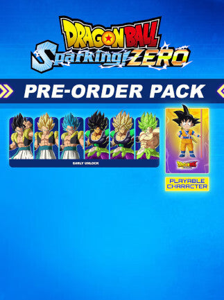 DRAGON BALL: Sparking! ZERO Pre-Order Pack (Xbox Series X/S) - Xbox Live Key - GLOBAL   - Xbox Live [Email/Instant Delivery]