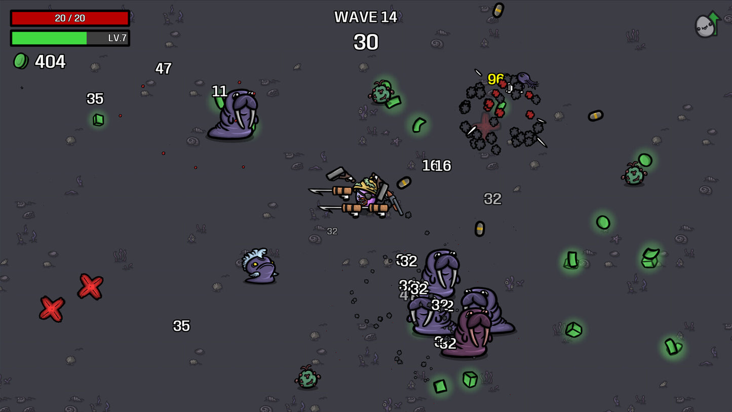 Brotato: Abyssal Terrors (PC) - Steam Key  - ROW   - Steam [Email/Instant Delivery]