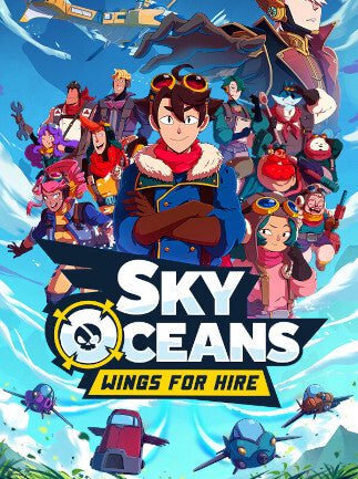 Sky Oceans: Wings for Hire (PC) - Steam Key - GLOBAL   - PQube [Email/Instant Delivery]