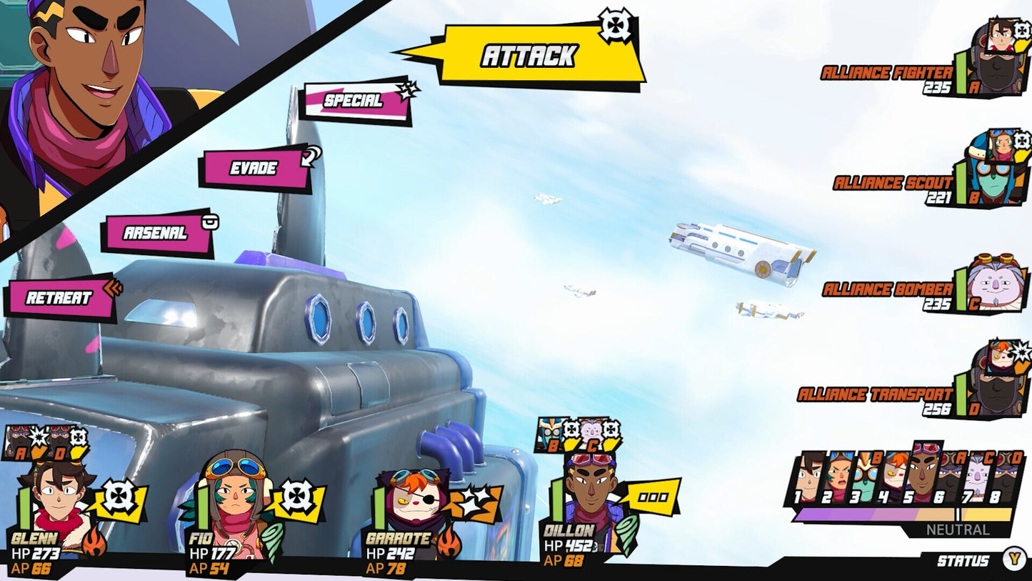 Sky Oceans: Wings for Hire (PC) - Steam Key - GLOBAL   - PQube [Email/Instant Delivery]