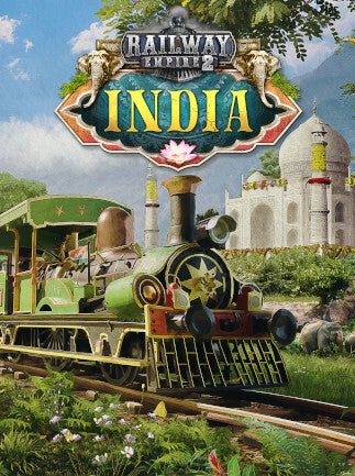 Railway Empire 2 - India (PC) - Steam Key - GLOBAL   - Steam [Email/Instant Delivery]