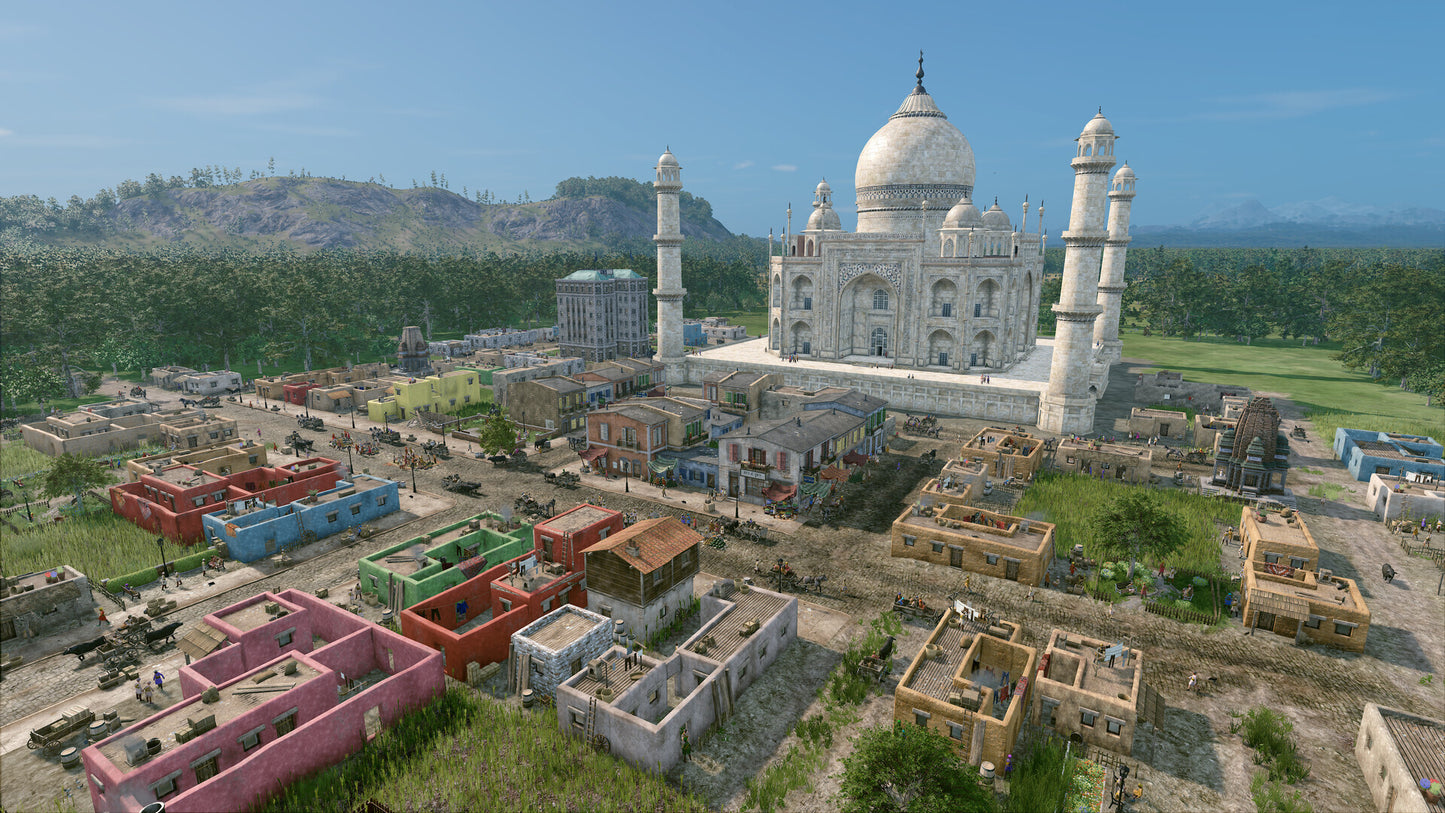 Railway Empire 2 - India (PC) - Steam Key - GLOBAL   - Steam [Email/Instant Delivery]