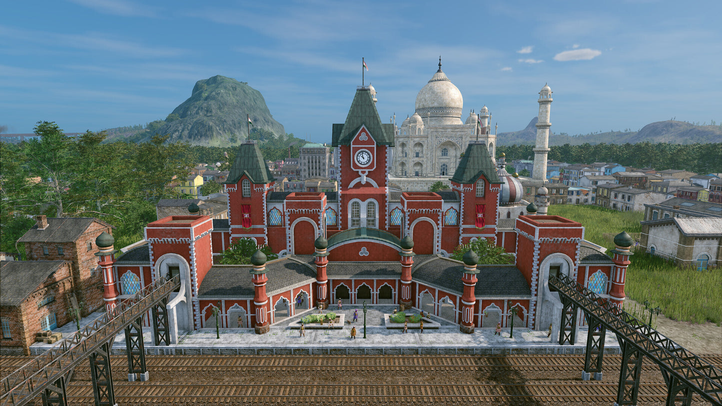 Railway Empire 2 - India (PC) - Steam Key - GLOBAL   - Steam [Email/Instant Delivery]