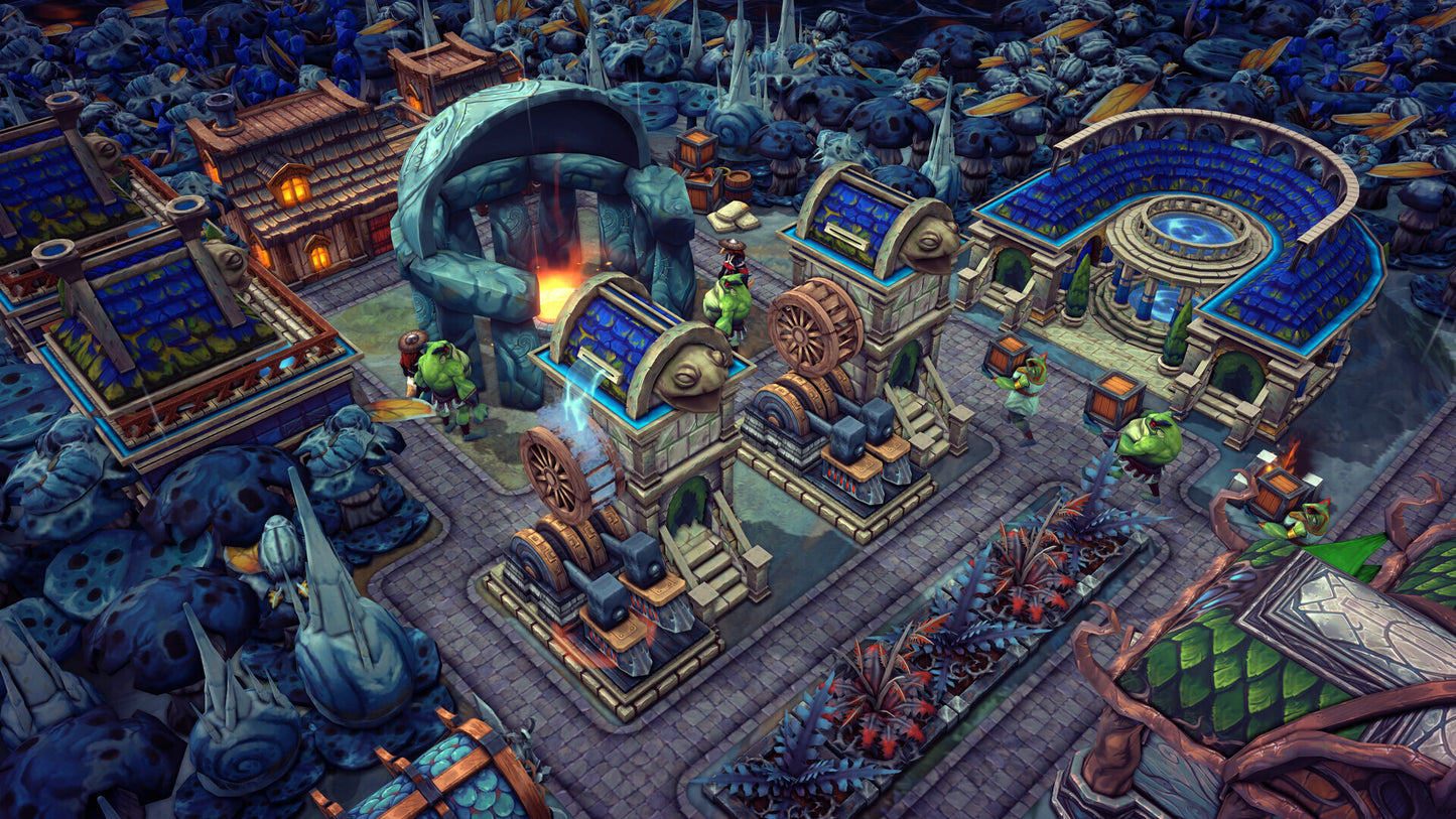 Against the Storm: Keepers of the Stone (PC) - Steam Key - GLOBAL   - Hooded Horse [Email/Instant Delivery]