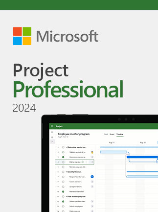 Microsoft Project 2024 | Professional (PC) - Microsoft Key - GLOBAL Microsoft Store -  - Microsoft Store [Email/Instant Delivery]