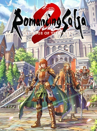 Romancing SaGa 2: Revenge of the Seven (PC) - Steam Key - GLOBAL   - SQUARE ENIX [Email/Instant Delivery]