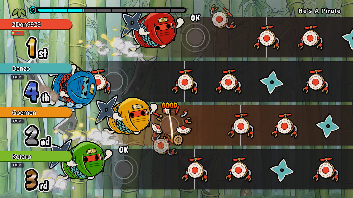 Taiko no Tatsujin: Rhythm Festival (PC) - Steam Key - GLOBAL   - BANDAI NAMCO Entertainment [Email/Instant Delivery]